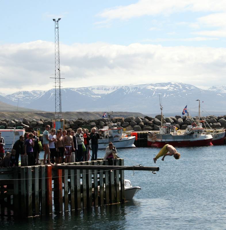 Fisherman´s Day in Iceland